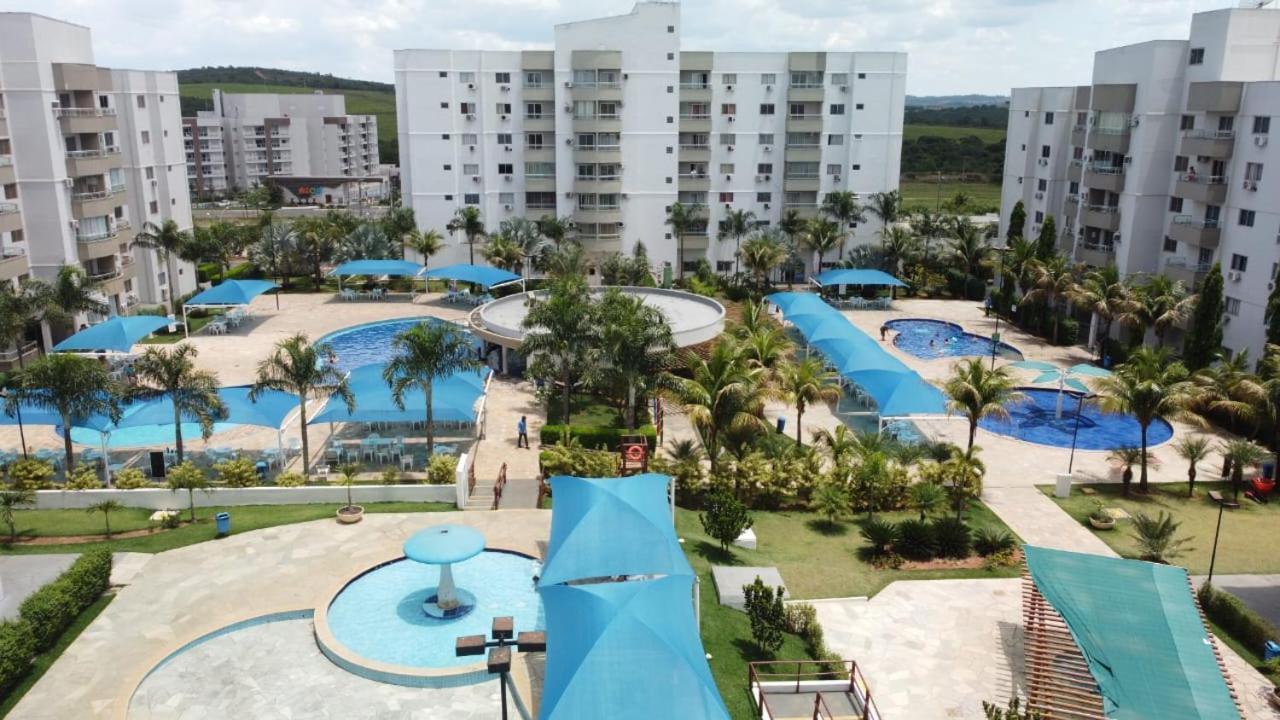 Lagoa Quente Flat Service Caldas Novas Exterior foto